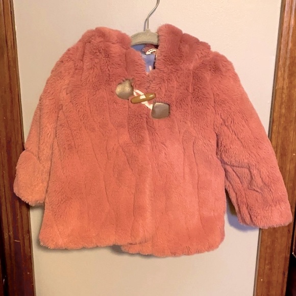 Hadley Faux FurJacket 12-18 months - Picture 1 of 5